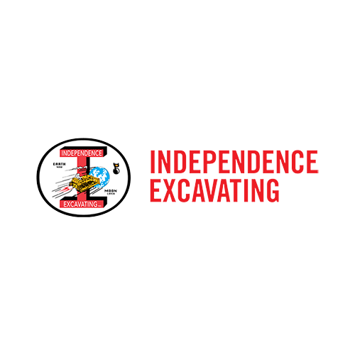 Independence Excavating Logo