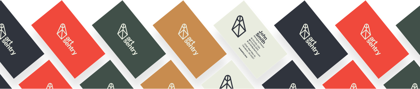 art sentry business cards