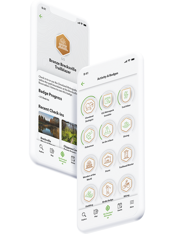 Cleveland Metroparks Mobile Gamification