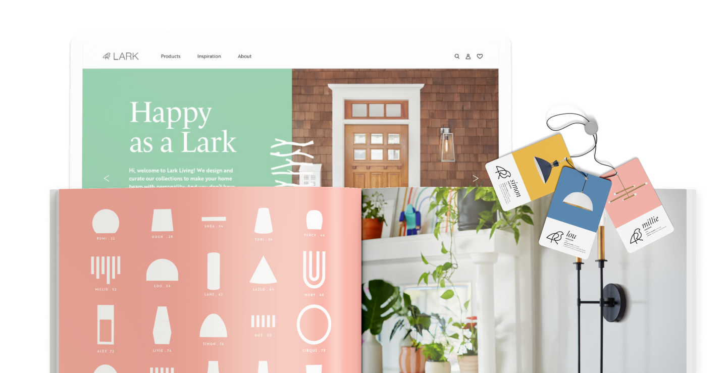 Lark desktop and brand assets