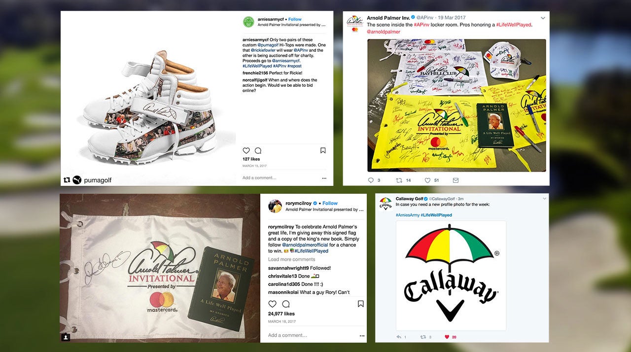 Arnold Palmer - Social - 3