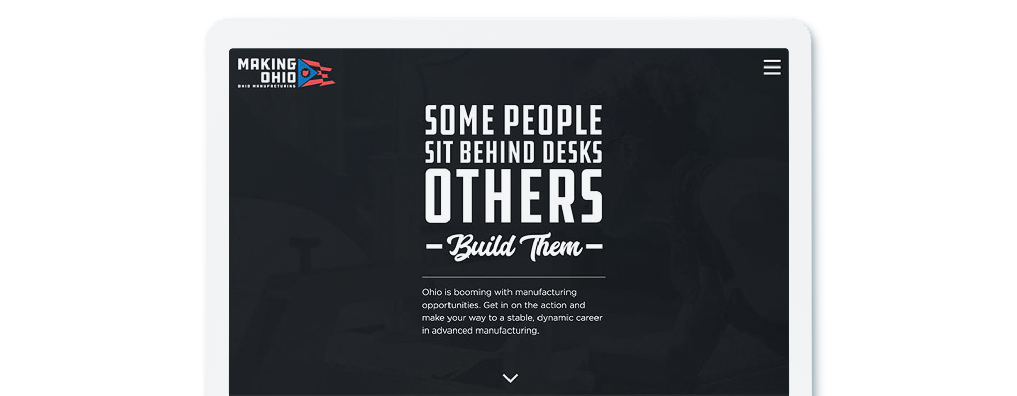 Making Ohio Creative Marketing Campaign