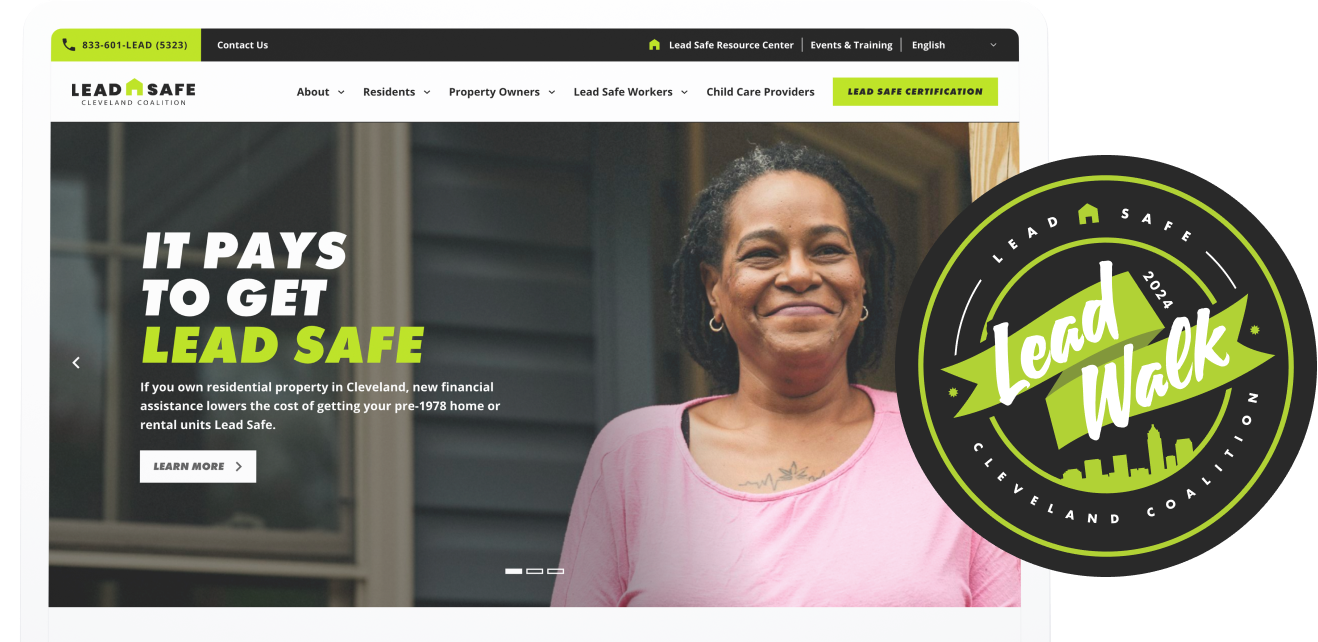 Lead Safe Banner