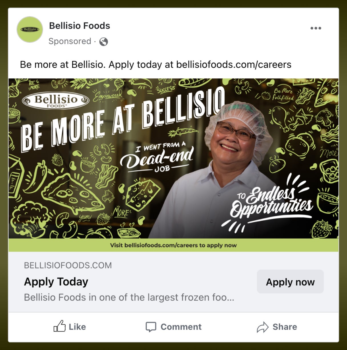 bellisio facebook