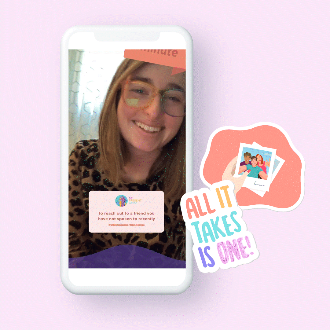 BePresent Ohio Gif