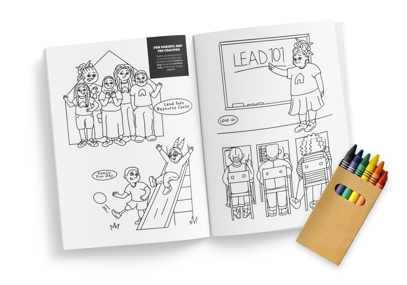 LSCC Coloring Book