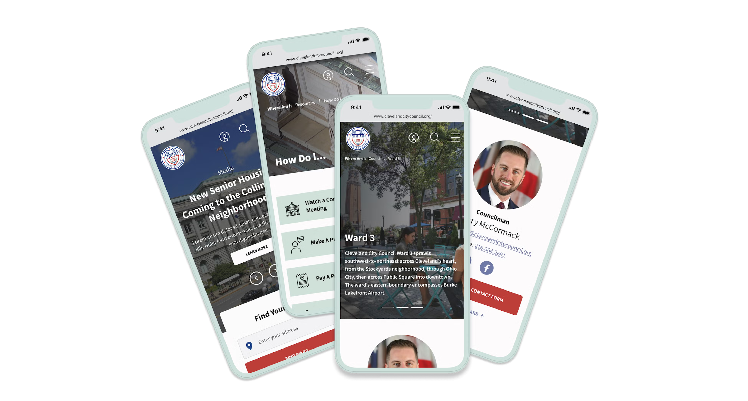 Cleveland City Council on Mobile