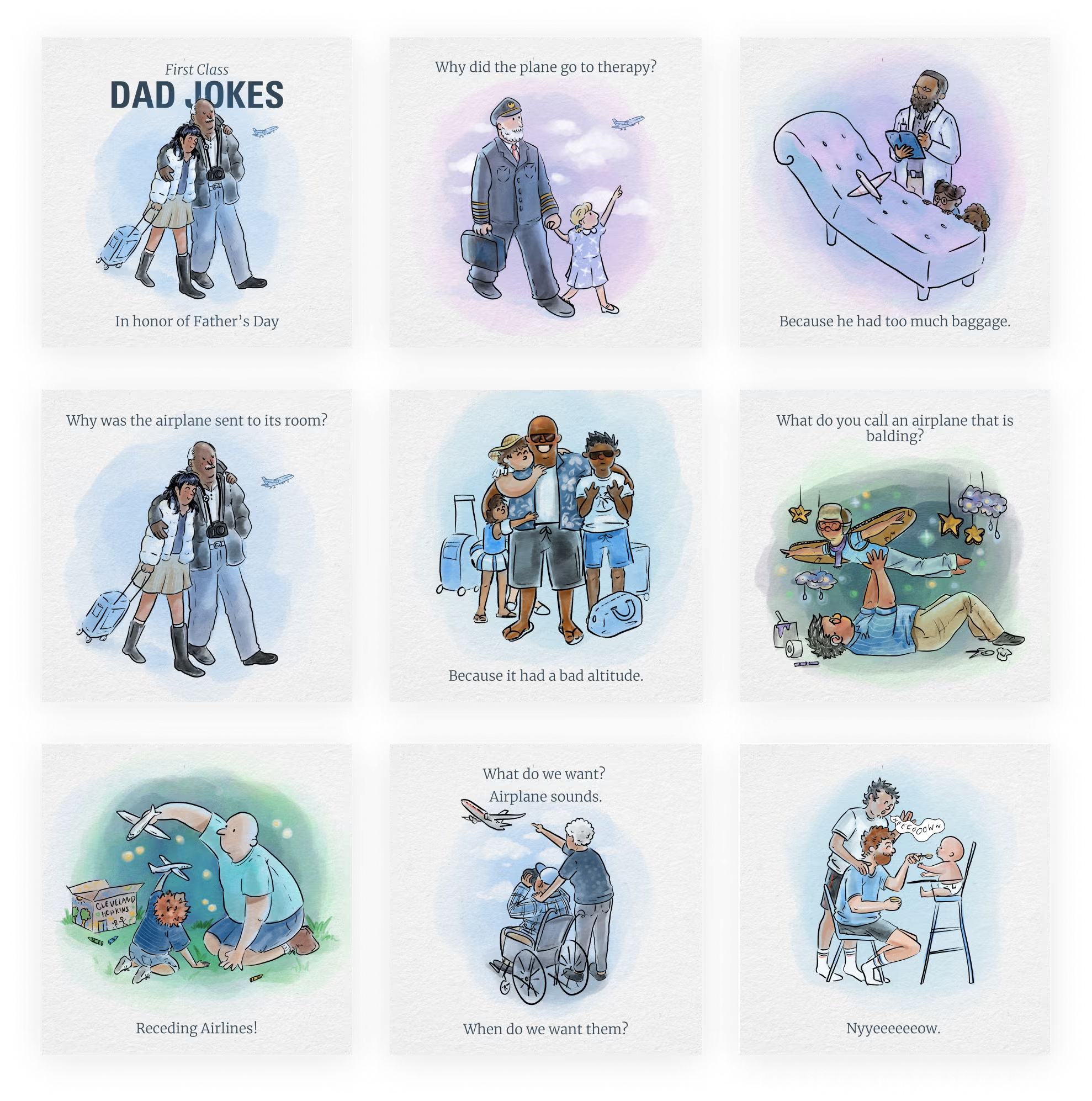 Cleveland Hopkins Fathers Day Jokes