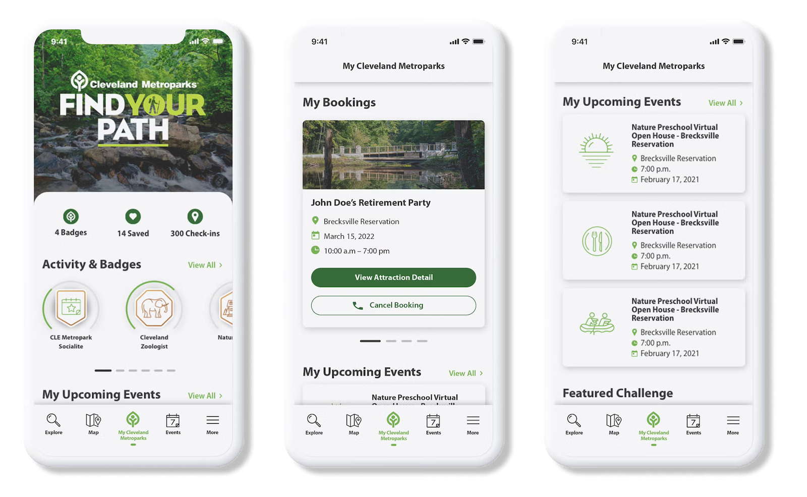 Metro Parks App
