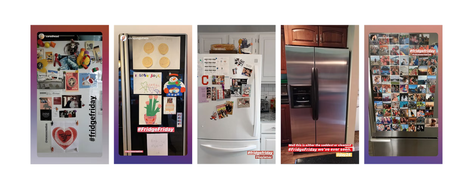 Fridge Fridays