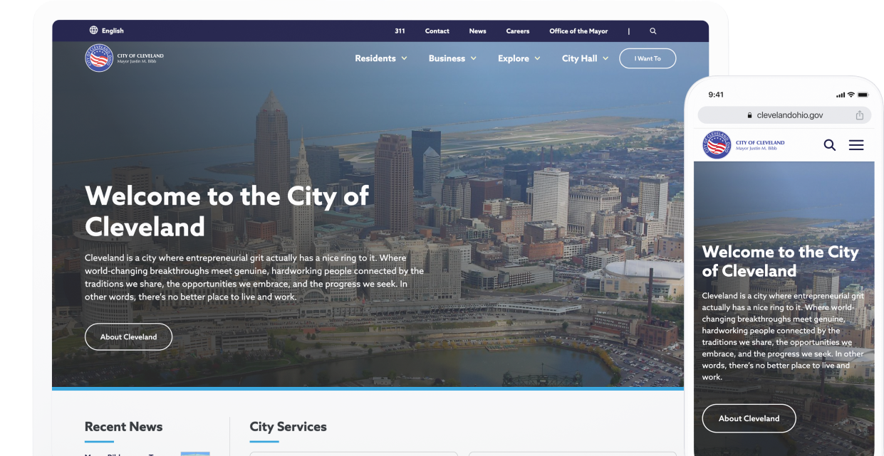 Cleveland Site and Mobile
