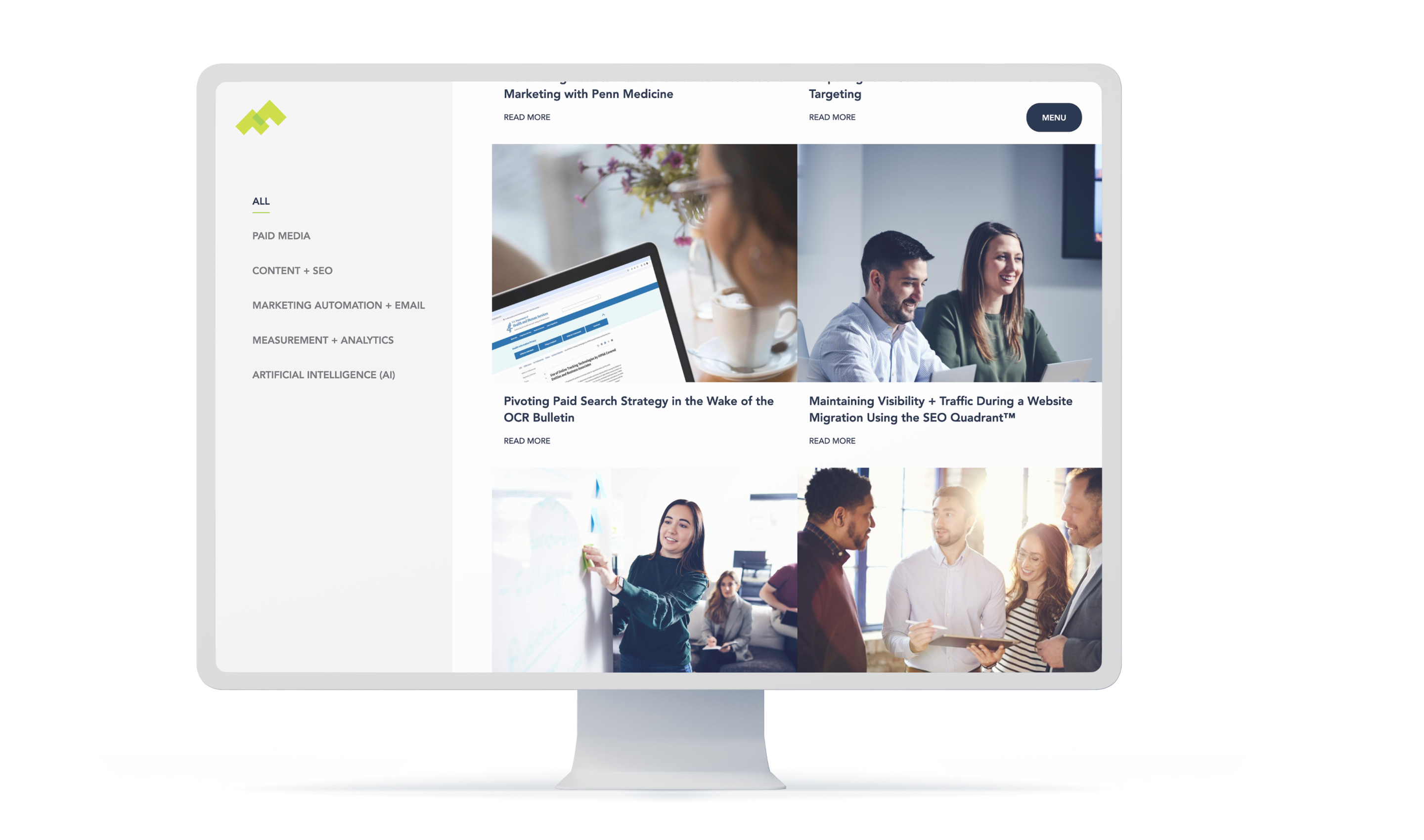 fathom website content