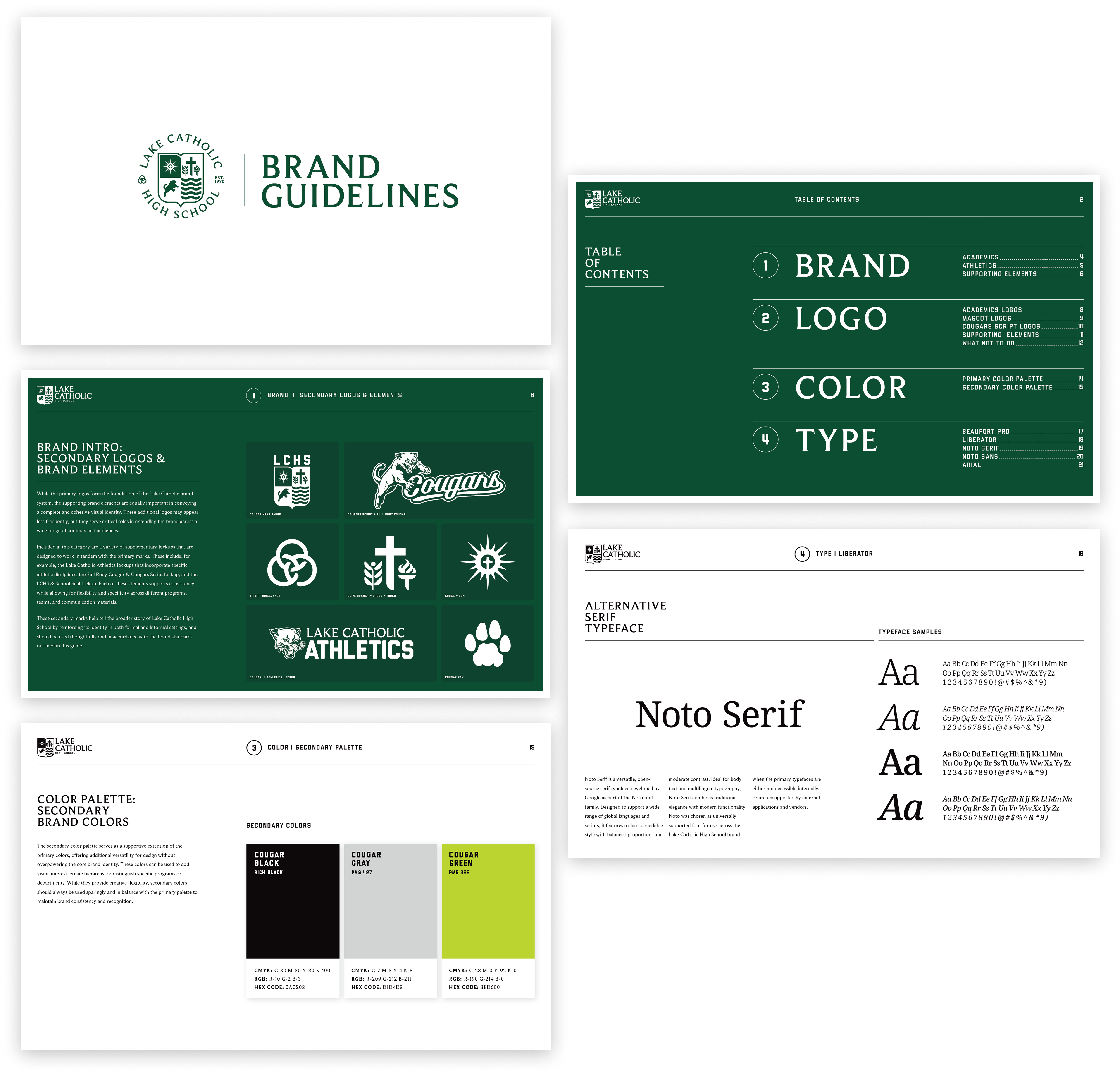Brand Guides Lake Catholic