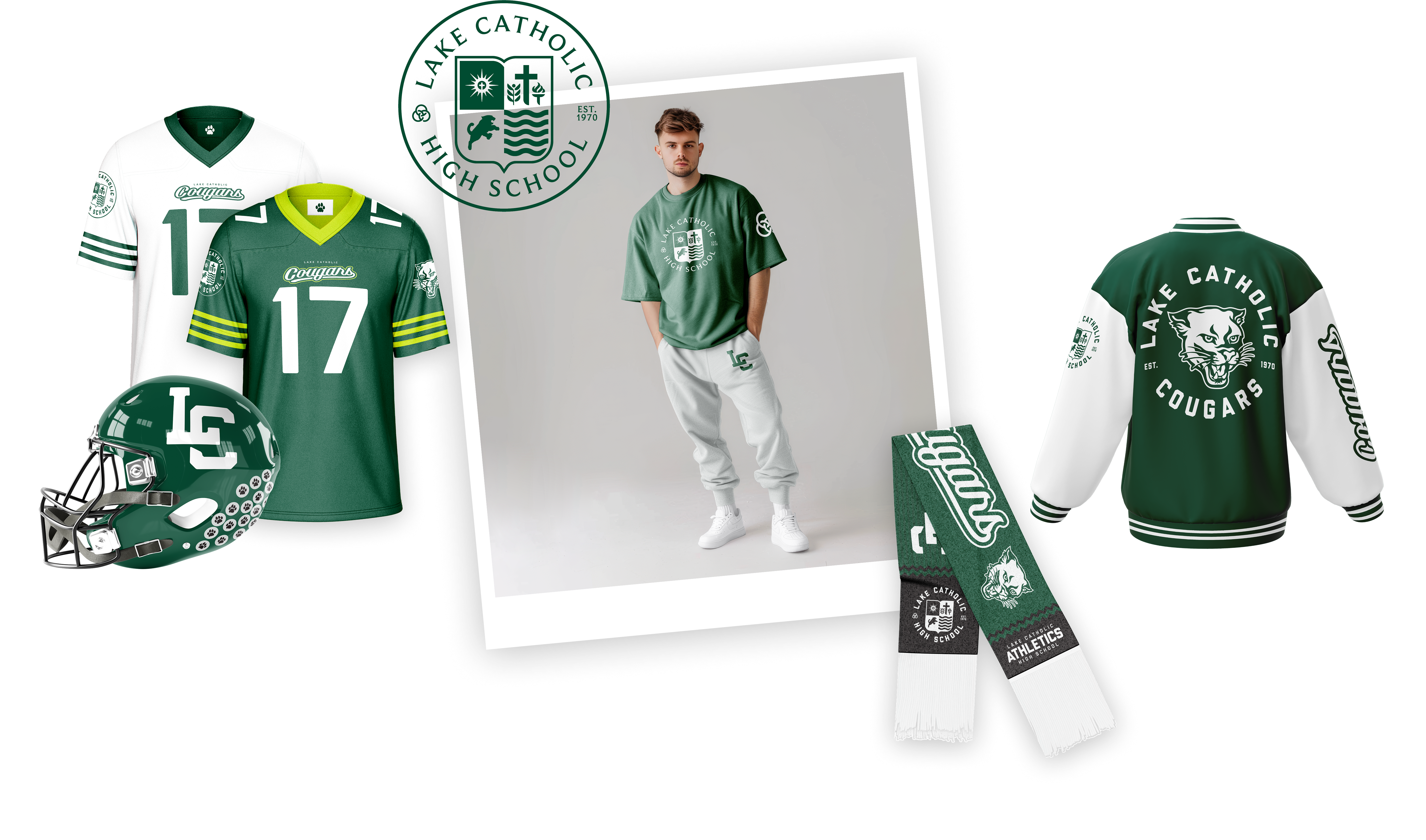 Lake Catholic Athletic Gear