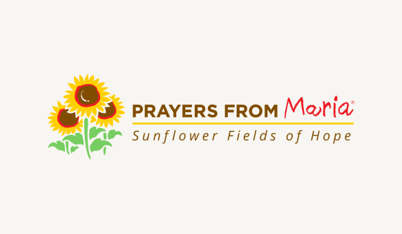Prayers from Maria Logo Redesign